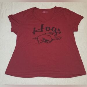 Russell Hogs Arkansas Razorbacks Shirt